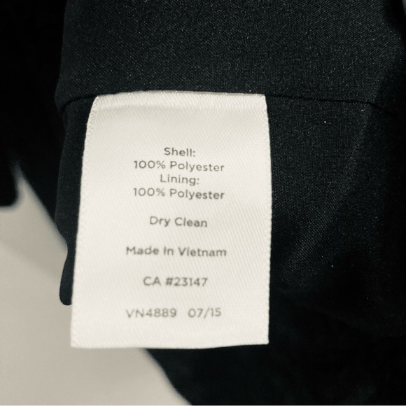 TALBOTS Sz 12 P Brocade Venice Lace Paisley Pattern Knee Length Overcoat Jacket - Picture 6 of 13